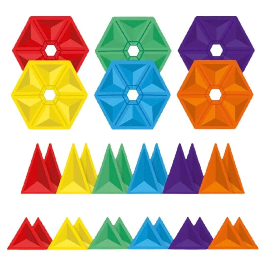 30 Piece Geometry Pack