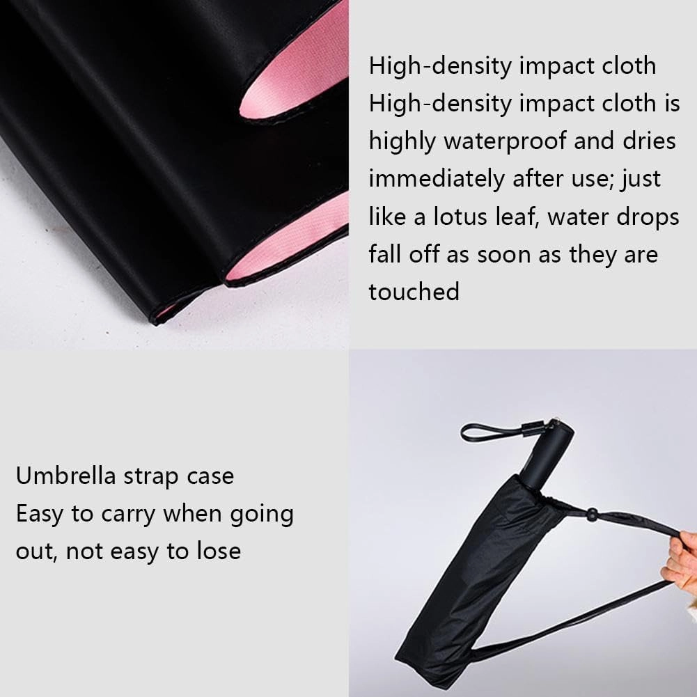 3 in 1 Umbrella with Fan,Uv Blocking Umbrella with Fan,Portable Fan Umbrella with Uv Protection,USB Rechargeable Summer Sunshade,2600mah USB Rechargeable,for Golf Beach Patio Garden