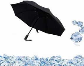 3 in 1 Umbrella with Fan,Uv Blocking Umbrella with Fan,Portable Fan Umbrella with Uv Protection,USB Rechargeable Summer Sunshade,2600mah USB Rechargeable,for Golf Beach Patio Garden