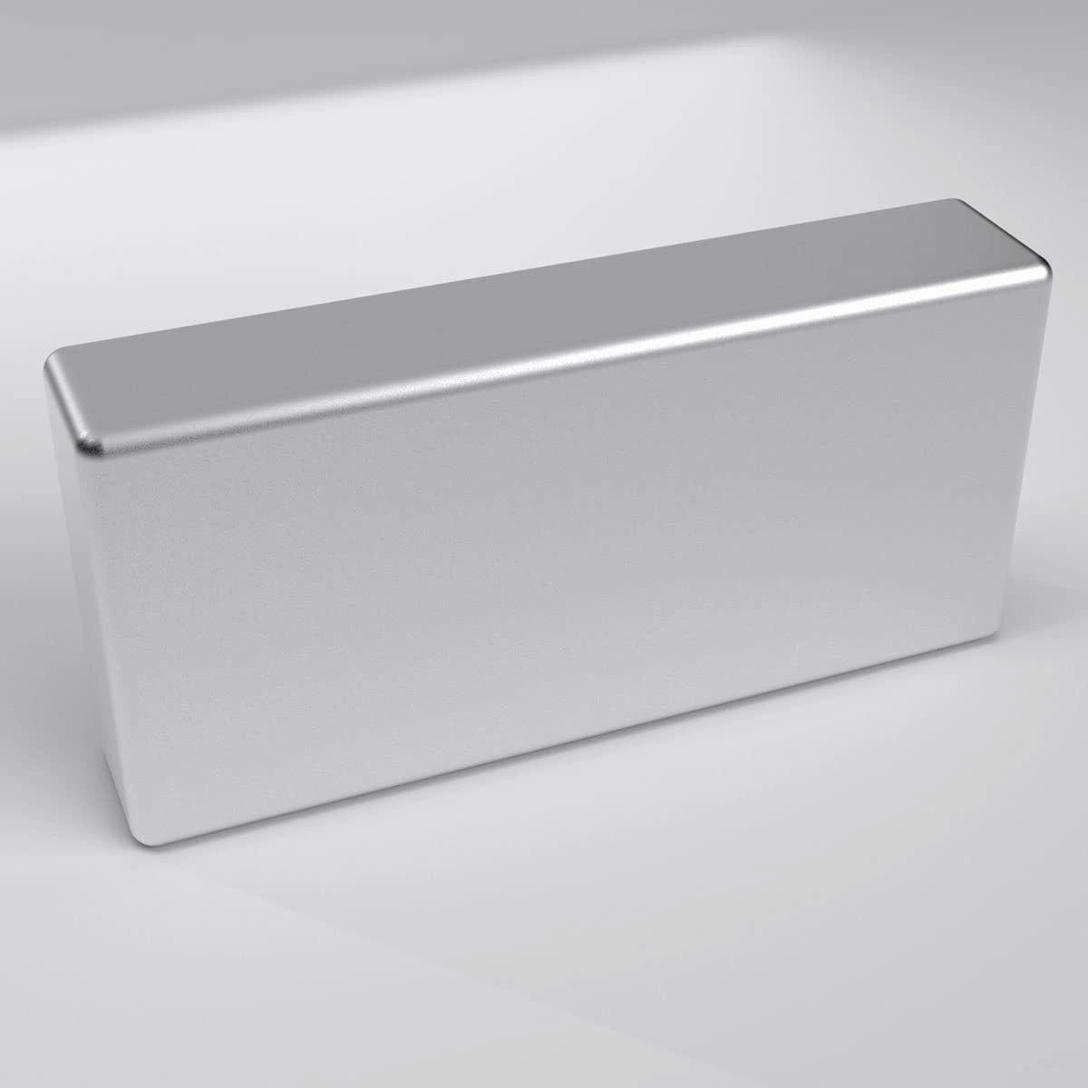 3 PCS Powerful N52 Neodymium Bar Magnets, Rare Earth Rectangular Magnets, 1.97 x 1 x 0.4 Inch