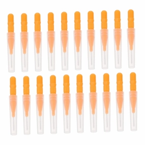 3sets Multi-functional Mini Makeup Brush Set Portable Eyebrow Brush for Girls Interdental Small Tooth Set 20pcs*3