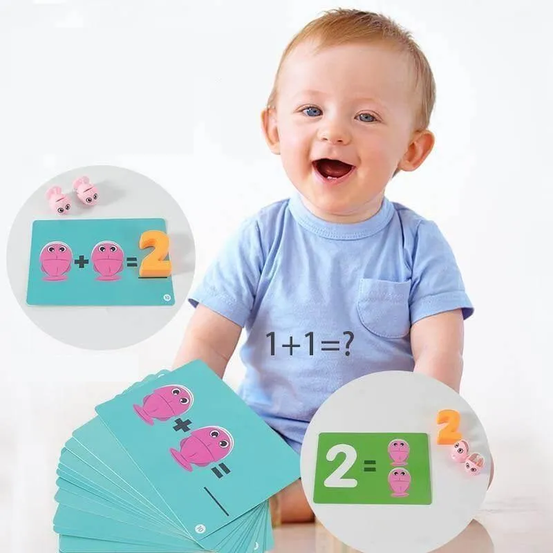 4-in-1 Magnetic Fishing Game - Educational Toy for Kids