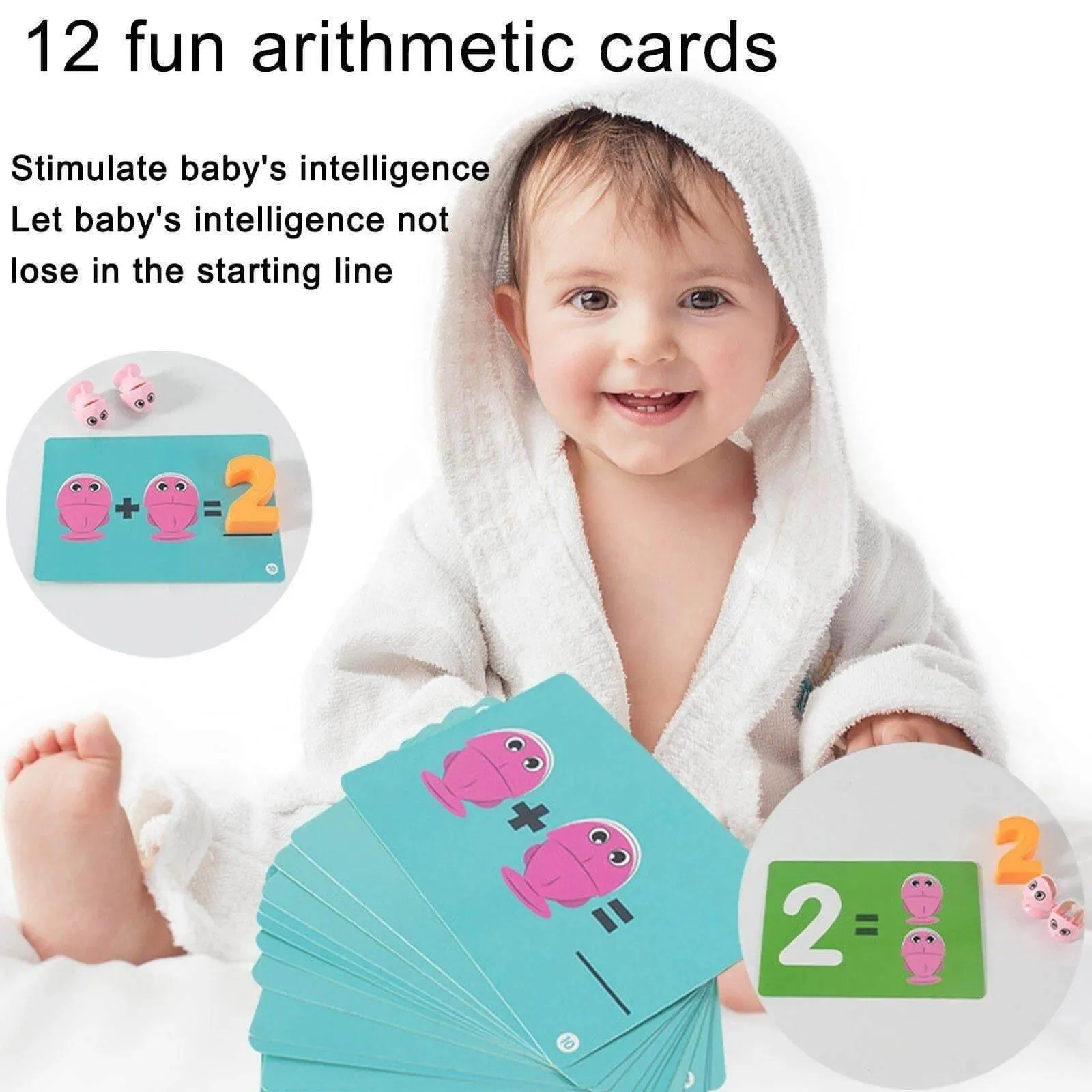 4-in-1 Magnetic Fishing Game - Educational Toy for Kids