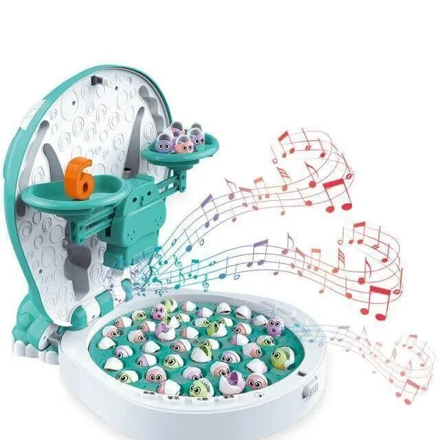 4-in-1 Magnetic Fishing Game - Educational Toy for Kids