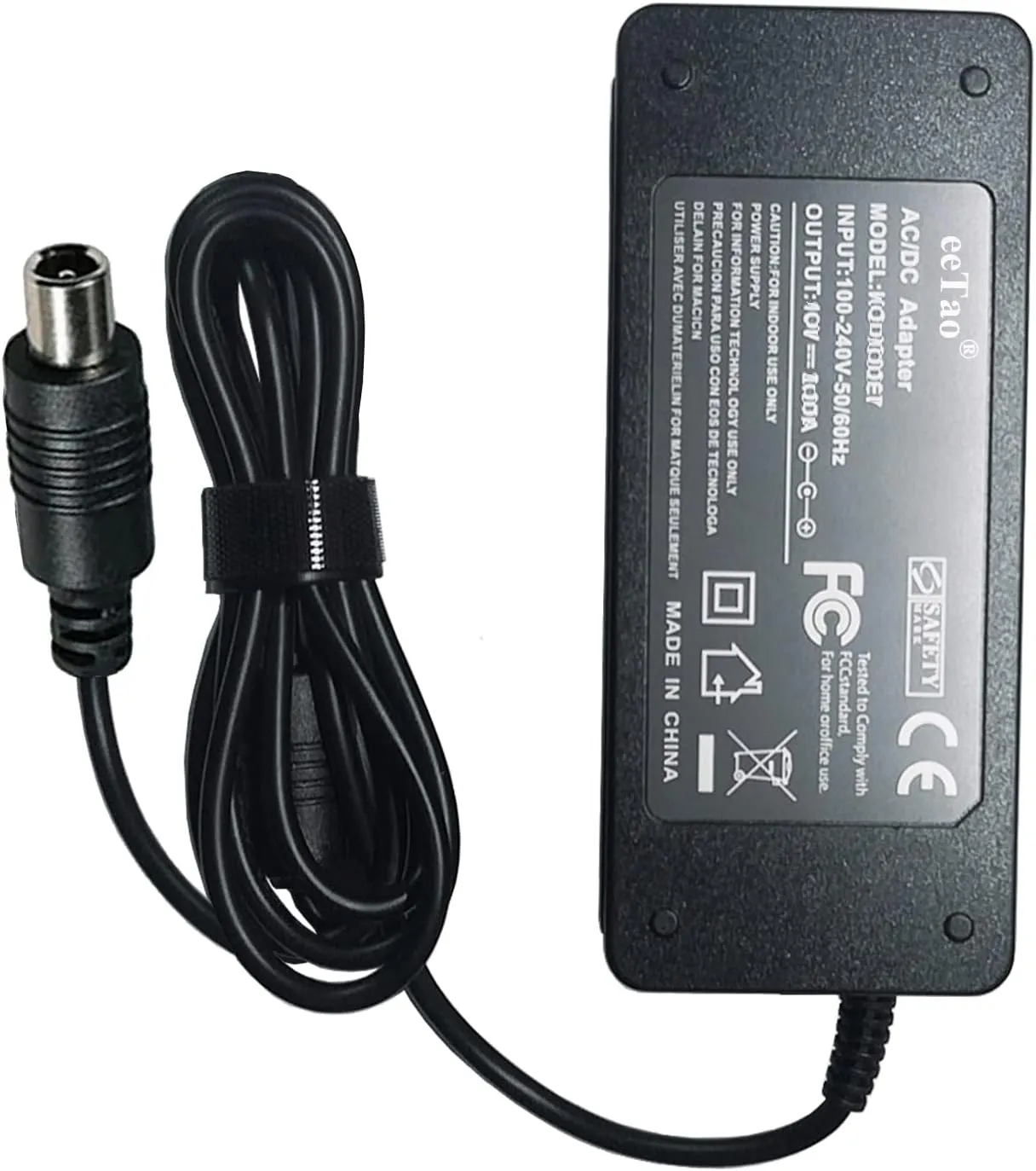 42V AC/DC Adapter Charger Compatible with ProdecoTech V5 Phantom X2 G Plus Stride 500 Genesis Storm Mariner V3 36V 38.4V Lithium Battery Electric Bike Bicycle Prodeco Tech MDA11542002000 Power