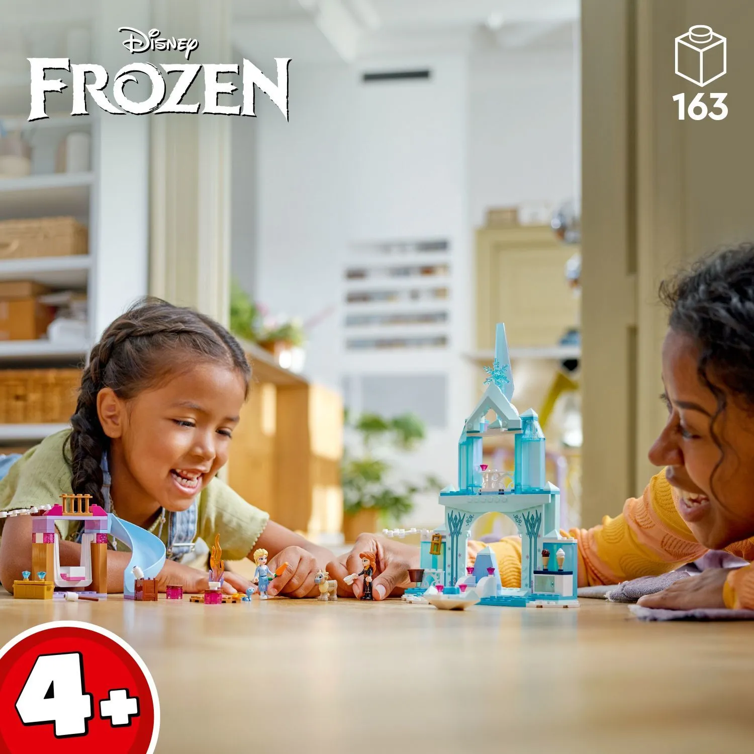 43238 Elsa's Frozen Castle