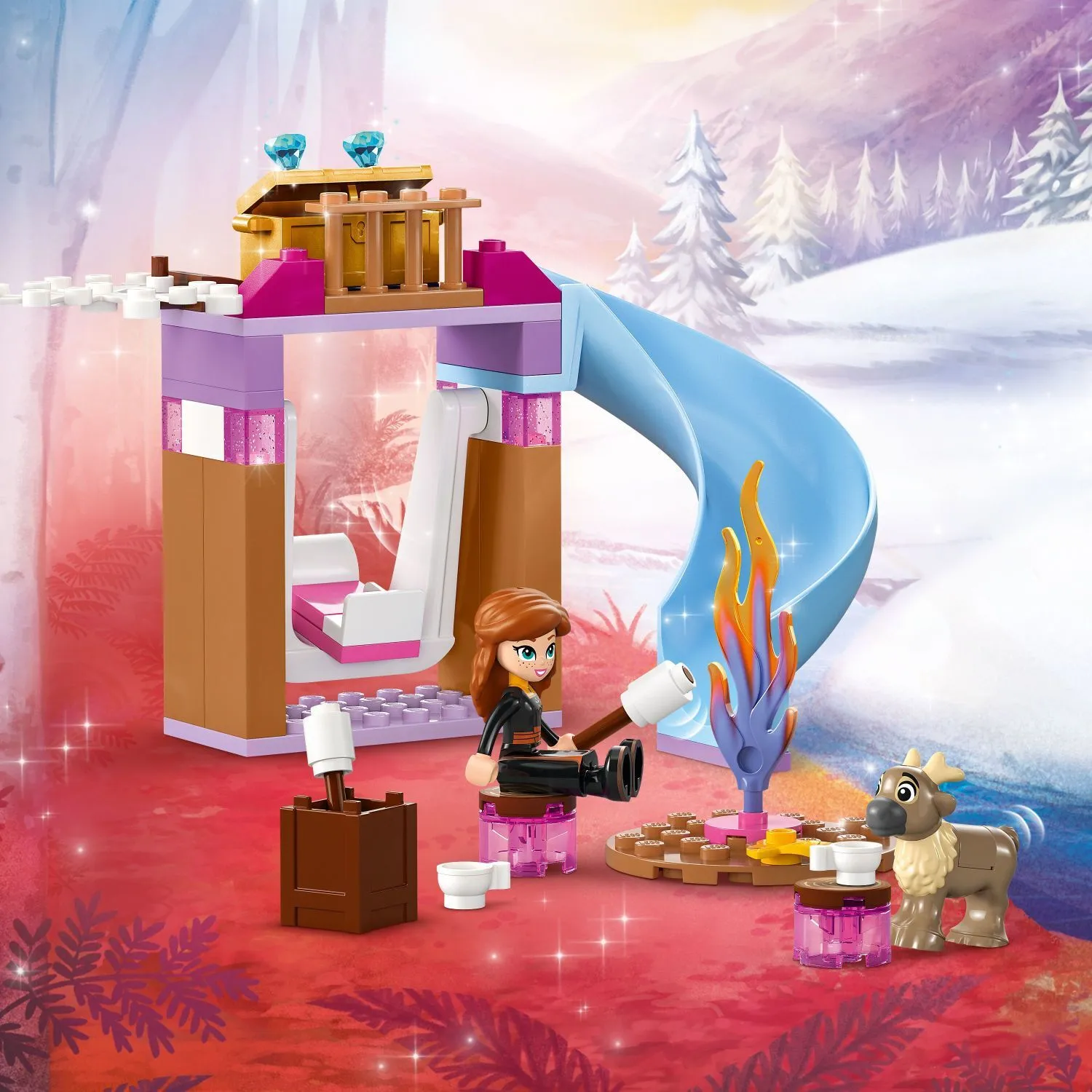 43238 Elsa's Frozen Castle