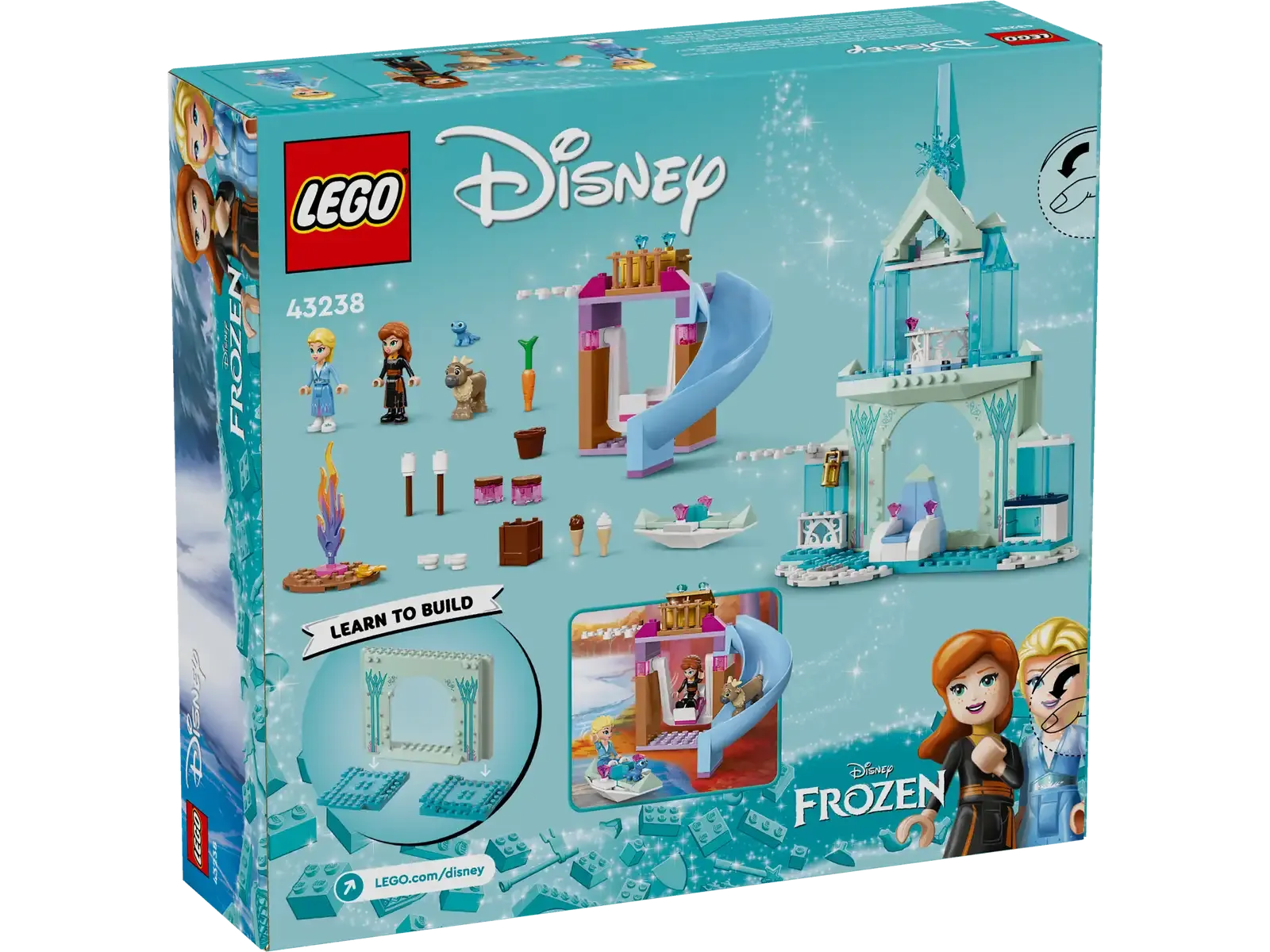 43238 Elsa's Frozen Castle