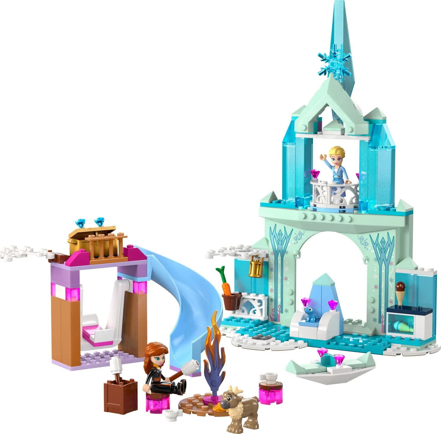 43238 Elsa's Frozen Castle