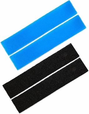 4 Pack Mini Split Air Filter Bundle Compatible with Mitsubishi Electric MAC-2330FT-E and MAC-3000FT-E Air Conditioner, Annual Mini Split Filter Bundle-No Frames