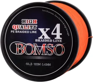 500m 547yds 10lbs-60lbs PE Ultra High Molecular Weight Polyethylene(HHMWPE) Dyneema Braided Fishing Line 4 Strands
