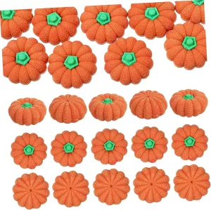 50Pcs Mini Pumpkin Erasers Bulk Cute Halloween Themed Erasers for Classroom Rewards and Party Favors Fun Stationery Supplies