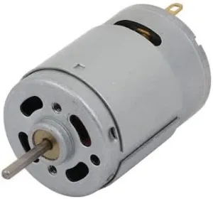 6-12V 6500RPM Cylinder Magnetic Electric Micro DC Motor RS385 for RC Model Toy