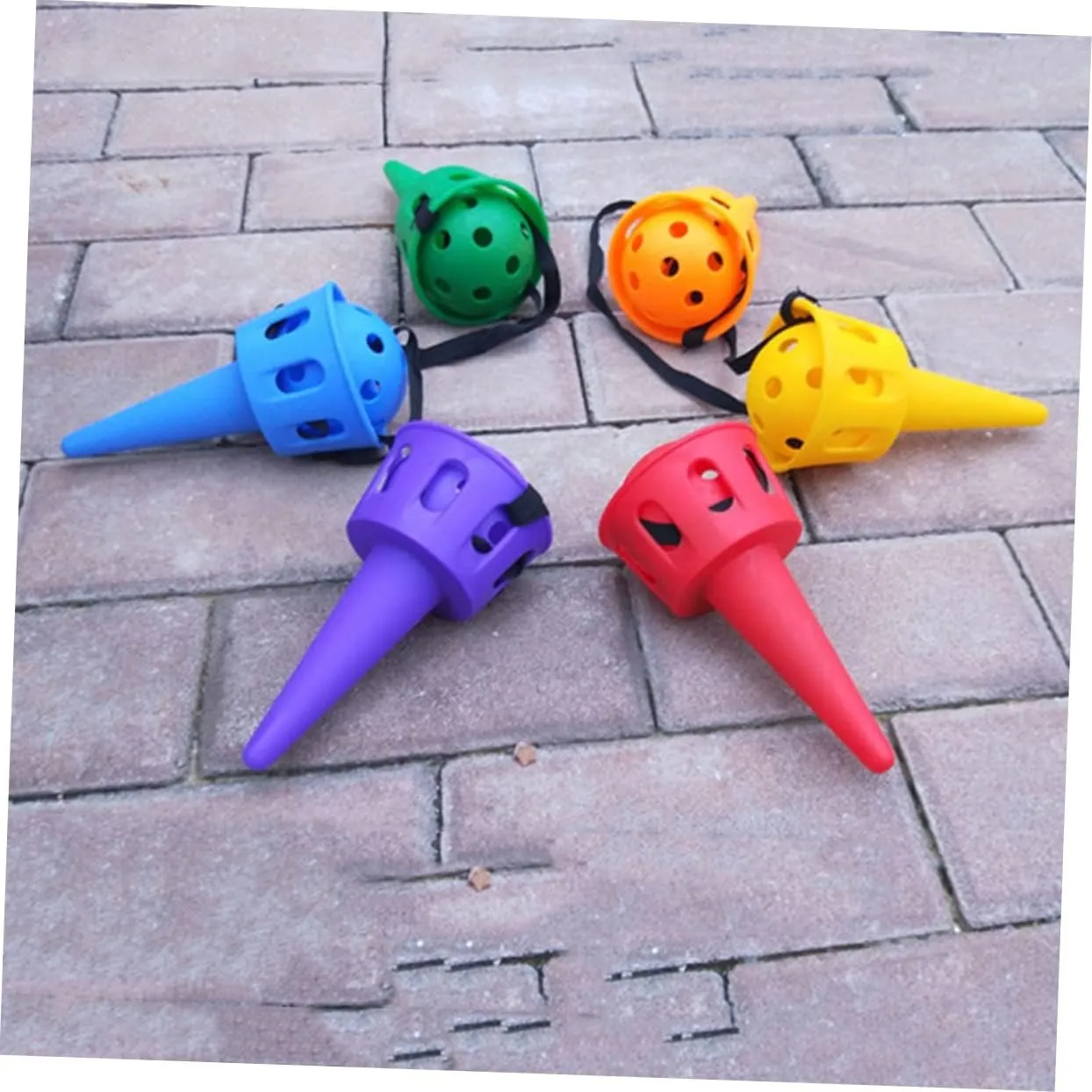 6 Sets Catch Game Scoop Ball Game