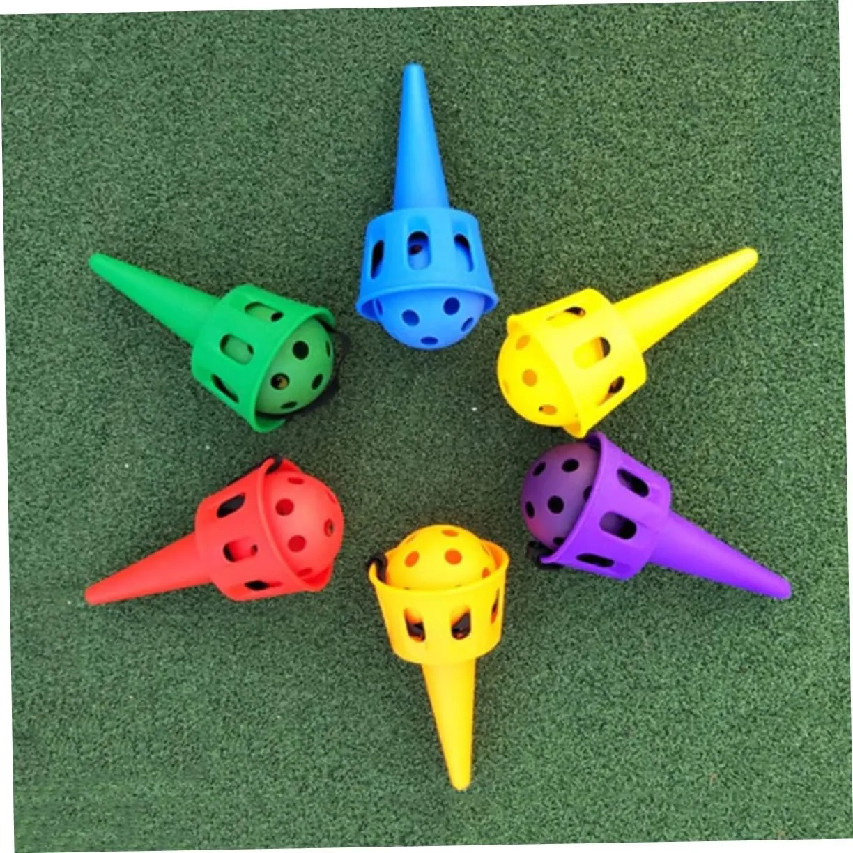 6 Sets Catch Game Scoop Ball Game