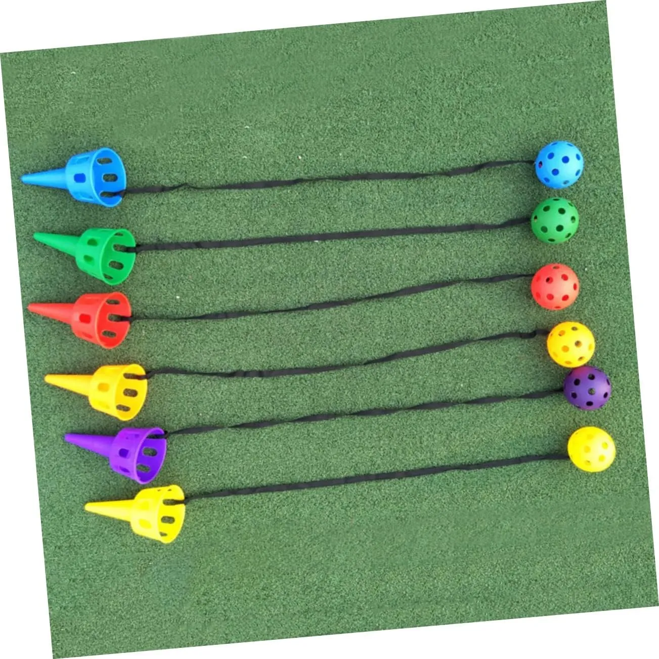 6 Sets Catch Game Scoop Ball Game