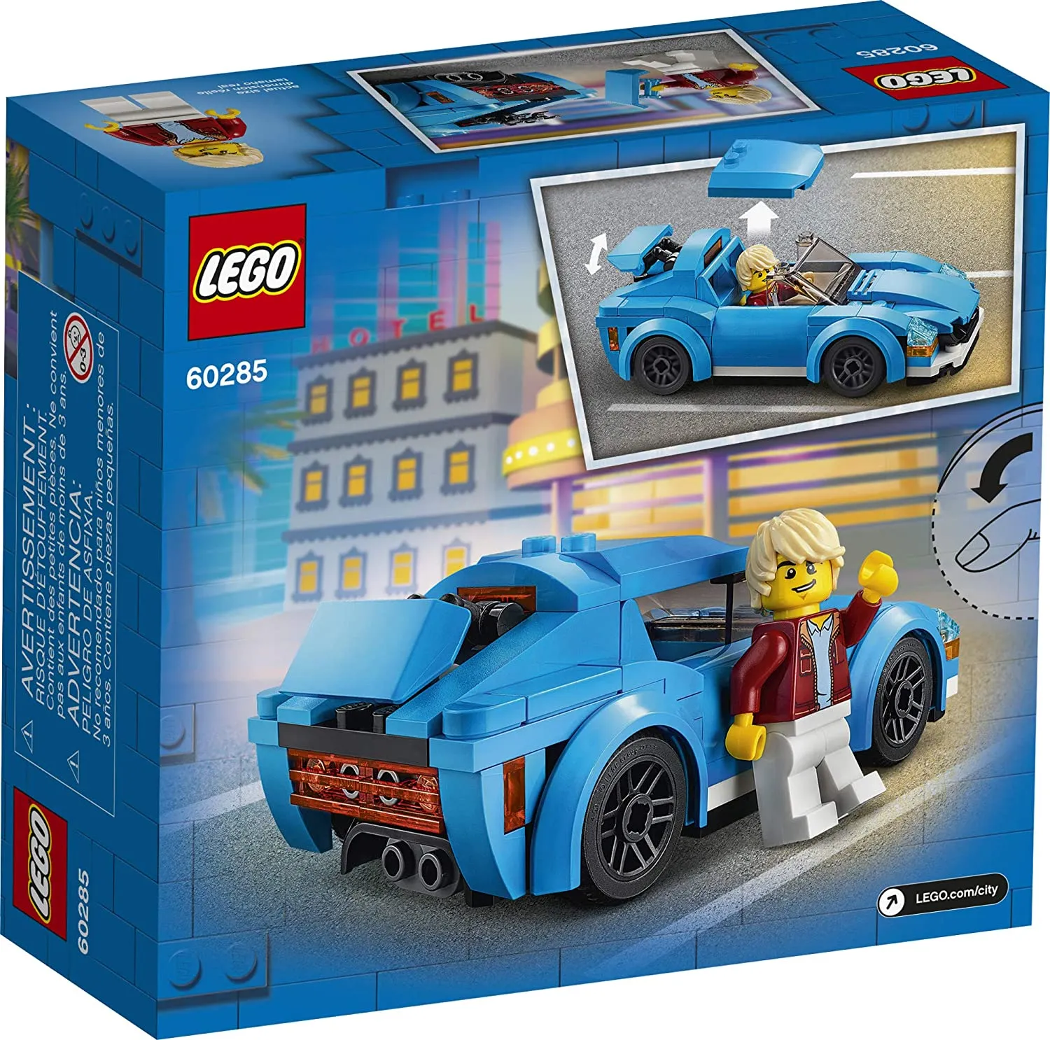 60285 LEGO® City Great Vehicles Sports Car