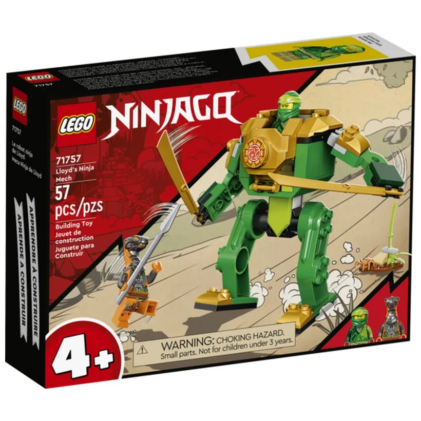 71757 LEGO® Ninjago Lloyd's Ninja Mech