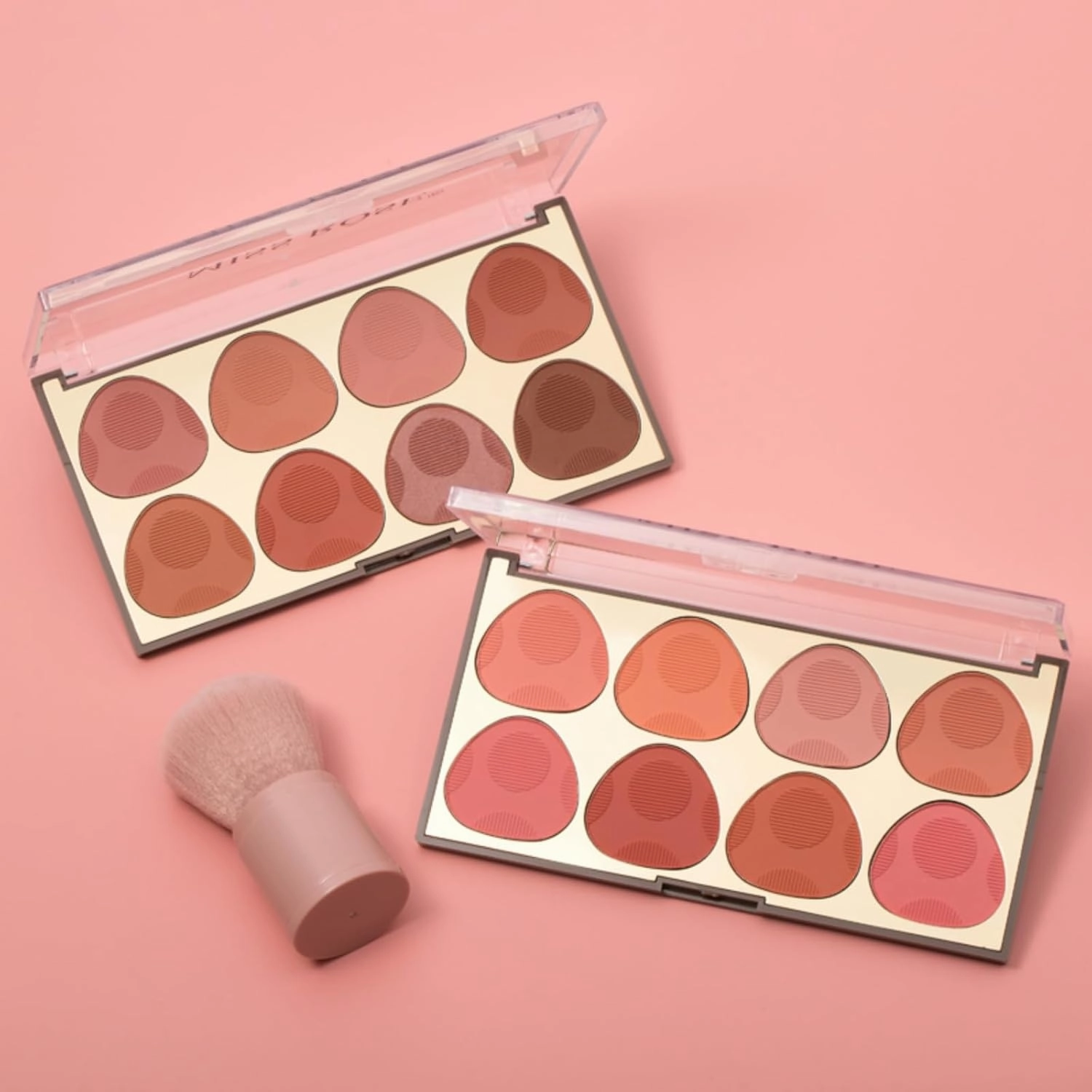 8 Colors Blush Palette: with Highlighter Makeup and Contour Palette - Perfect for Achieving a Natural Glow and Defined (Y, Blush)