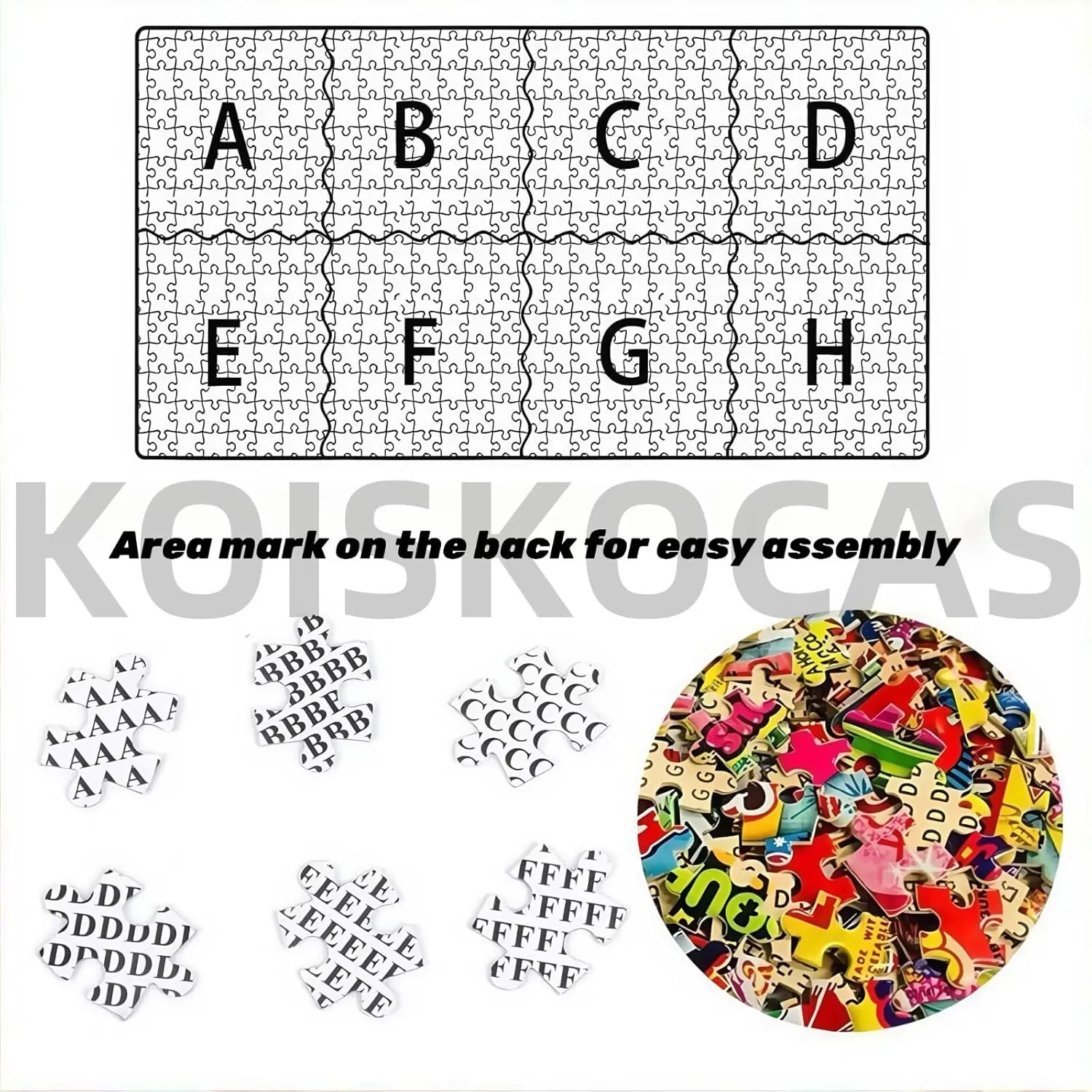 A Whimsical Tree Surrounded by Bright Flowers and Colorful Blooms The Product uses Wooden Puzzles -500PCS for Adults and Children to Brainstorm, Game Nights, Gifts