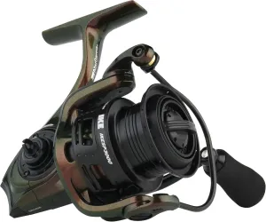 Abu Garcia IKE Signature Spinning Reel, Reliable Freshwater Fishing Reel, Durable & Lightweight Aluminum Construction, Everlast Bail System
