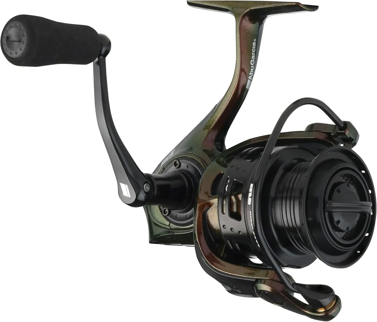 Abu Garcia IKE Signature Spinning Reel, Reliable Freshwater Fishing Reel, Durable & Lightweight Aluminum Construction, Everlast Bail System