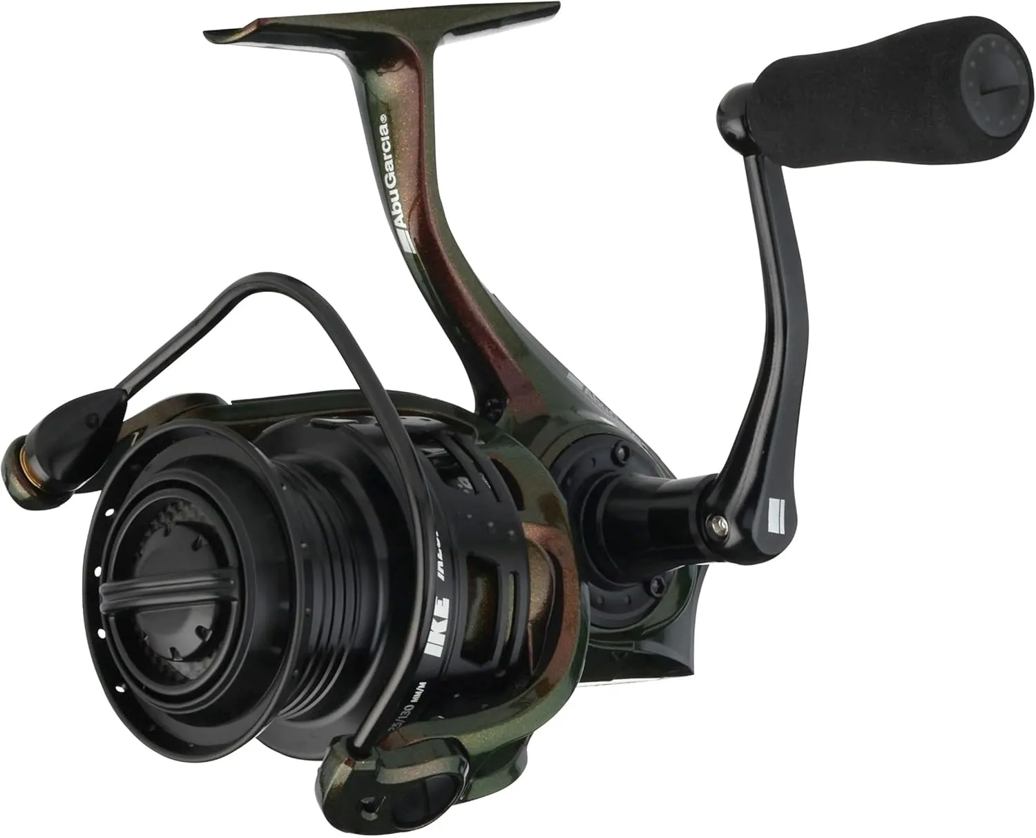 Abu Garcia IKE Signature Spinning Reel, Reliable Freshwater Fishing Reel, Durable & Lightweight Aluminum Construction, Everlast Bail System