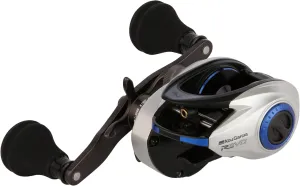 Abu Garcia Revo Inshore Low Profile Baitcast Reel, Reliable All-Water Fishing Reel, Compact A-Symmetric Body with Gullwing Sideplate Design, Durable X2-Craftic Alloy Frame, Max Drag of 25lb | 11.3kg