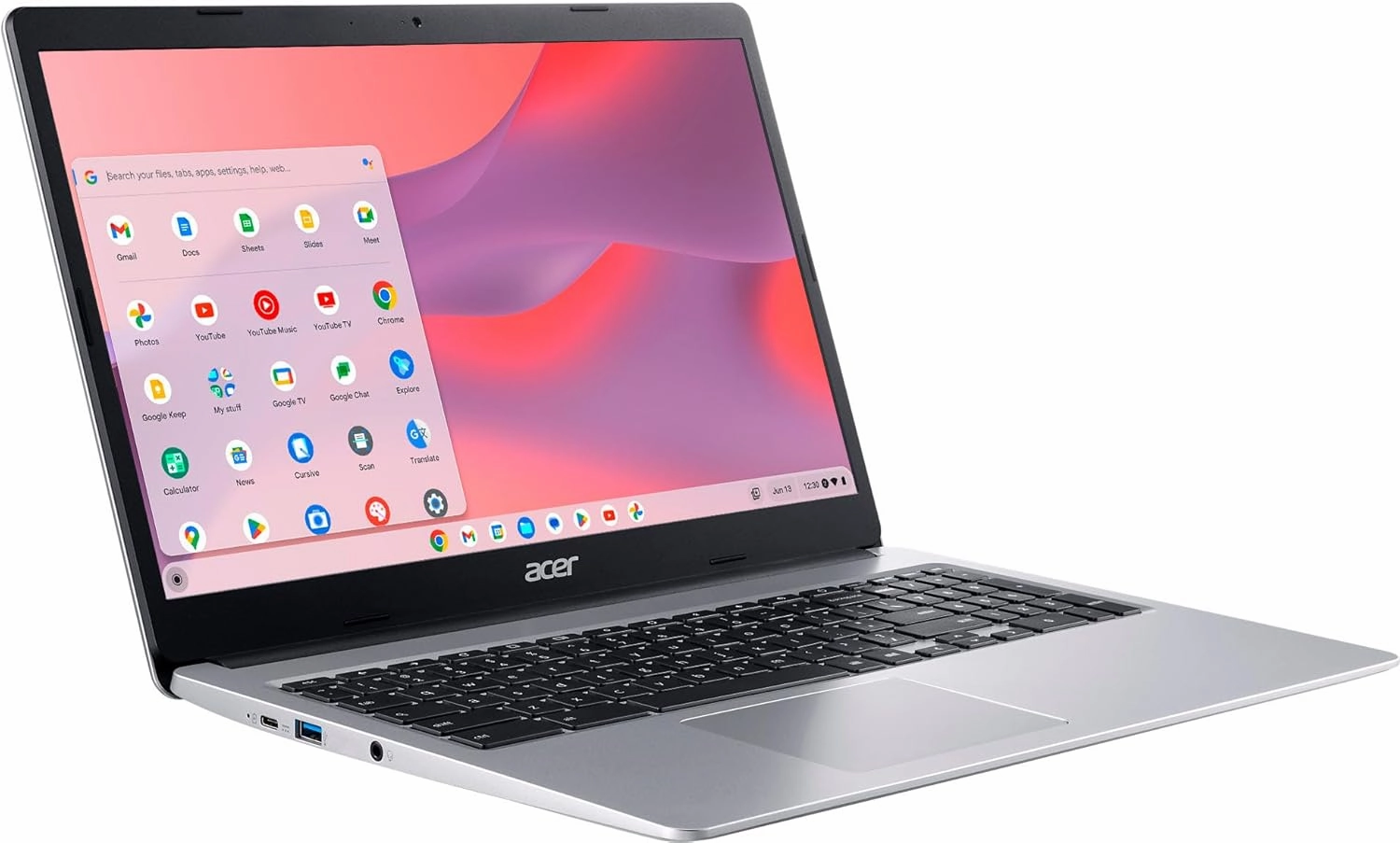 Acer Chromebook 2023 Flagship Laptop Computer Thin Light, 15.6” HD Display, Dual Core Intel Celeron N4020 (Upto 2.80 GHz), 4GB RAM, 64GB eMMC, Webcam, WiFi, Long Battery, Chrome OS HubxcelAccessory