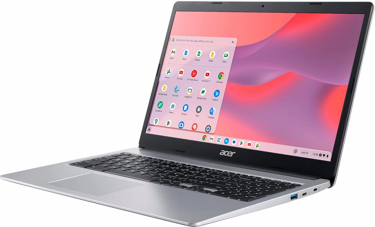 Acer Chromebook 2023 Flagship Laptop Computer Thin Light, 15.6” HD Display, Dual Core Intel Celeron N4020 (Upto 2.80 GHz), 4GB RAM, 64GB eMMC, Webcam, WiFi, Long Battery, Chrome OS HubxcelAccessory