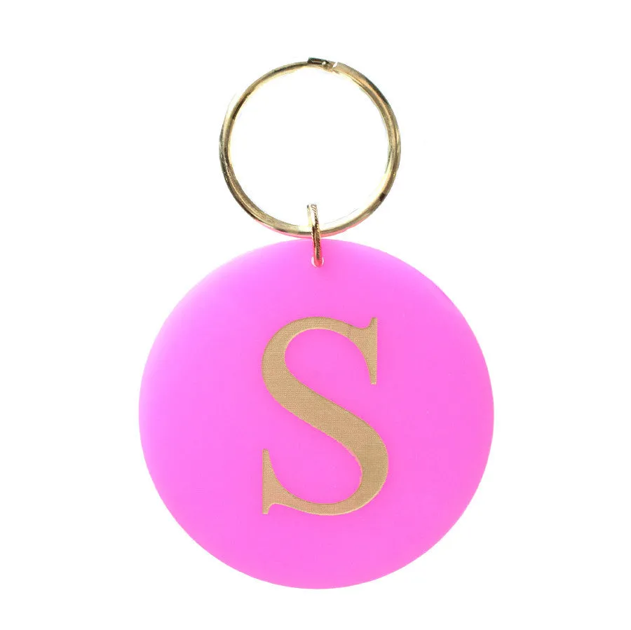 Acrylic Dalton Keychain