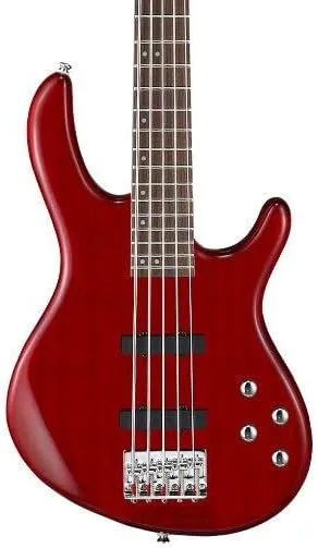 Action Bass V-Plus-TR Trans Rd Poplr Bd 2Bnd Act Eq JJ P/up
