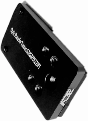 Ade Advanced Optics Optic Mount Plate for Taurus PT111 G2, Millennium G2, G2, G3 and TX22 to fit on Vortex Venom, burris fastfire, meopta, eotech mrds, docter, Insight Red Dot Reflex Sight