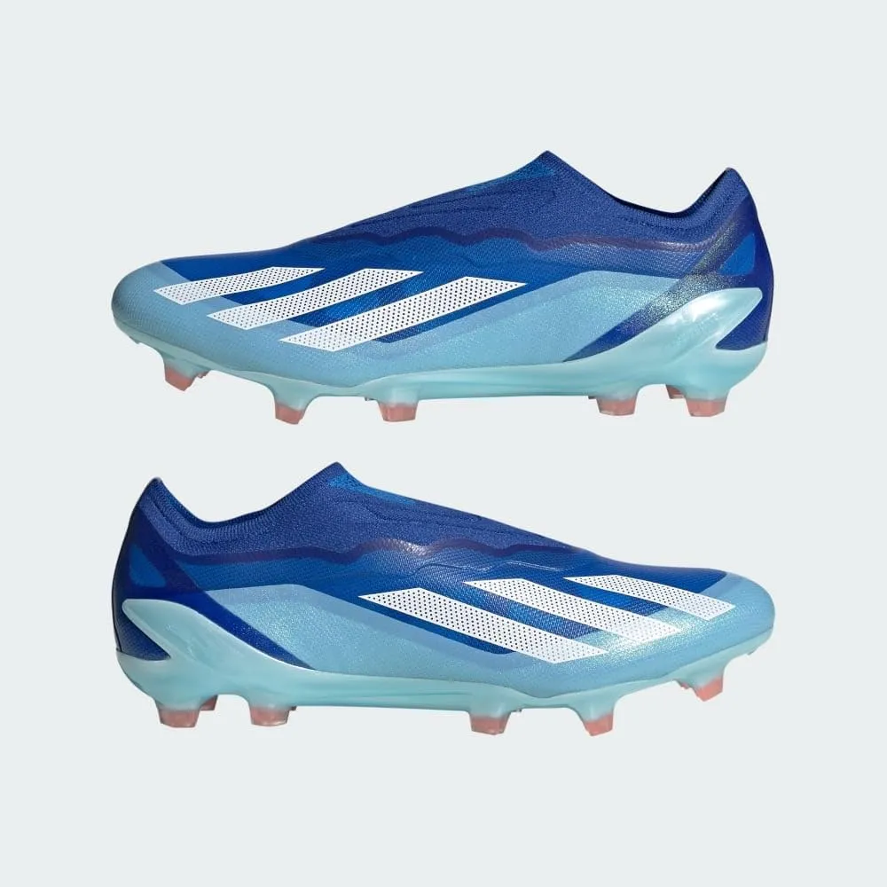 Adidas X Crazyfast.1 Laceless Firm Ground Soccer Cleats