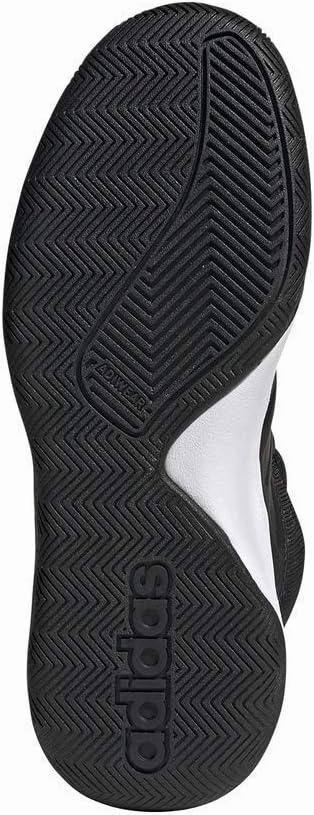 adidas Unisex-Child Own The Game Wide Basketball Shoes
