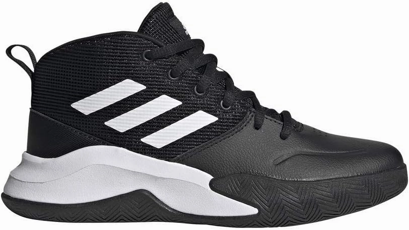 adidas Unisex-Child Own The Game Wide Basketball Shoes