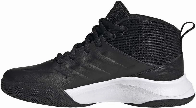 adidas Unisex-Child Own The Game Wide Basketball Shoes
