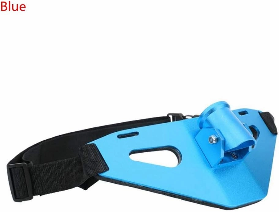 Adjustable Fish Rod Holder Aluminum Fishing Fighting Waist Belt Fishing Bracket