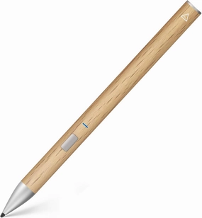 Adonit Log, Wooden Stylus Pen for iPad, Digital Pencil with High Precision, Palm Rejection, Compatible with iPad, iPad Pro, iPad Air, iPad Mini and More