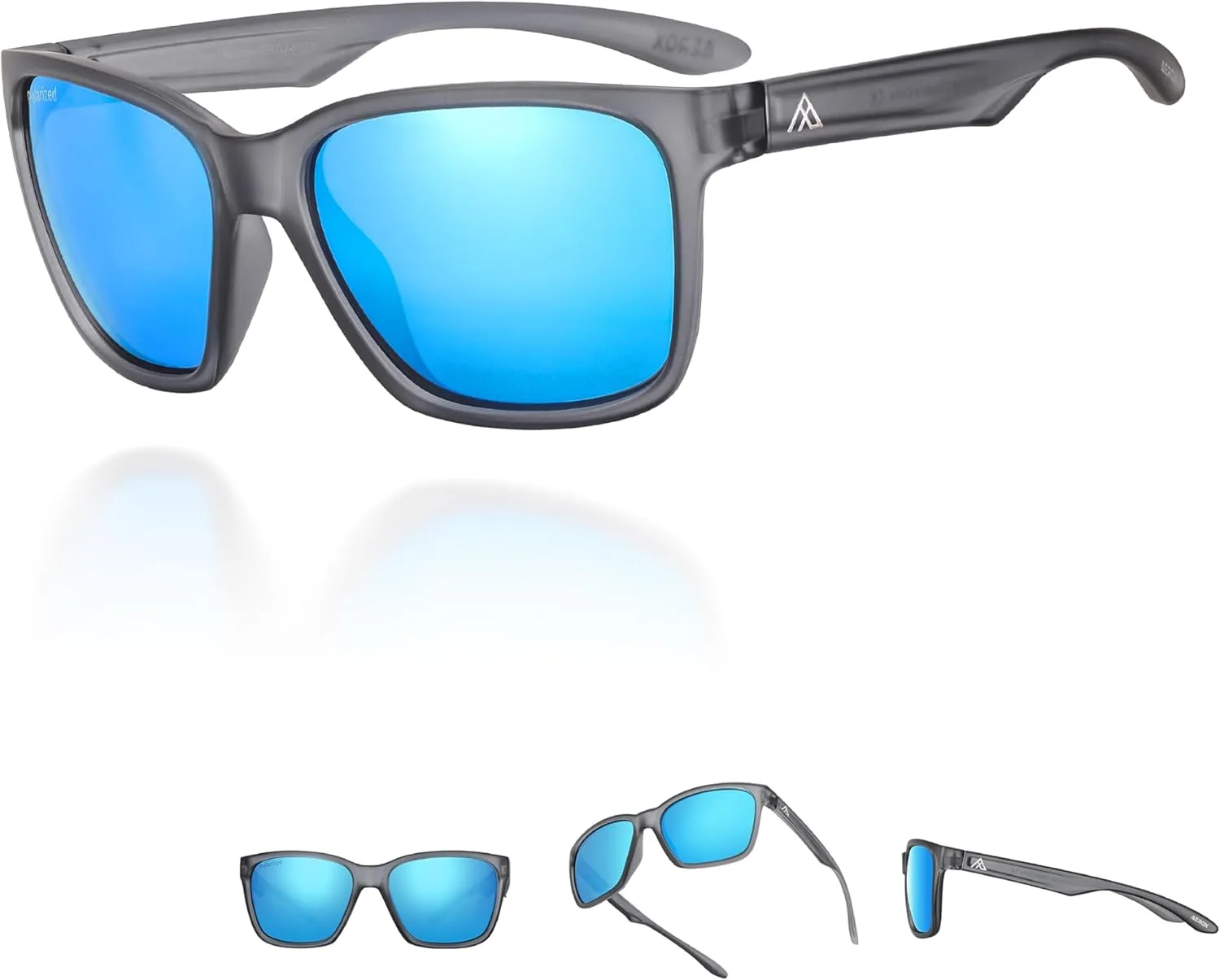 AEROX Polarized Sunglasses for Running, Cycling, Golf, and Driving - UV Protection Sports Glasses for Men, Women