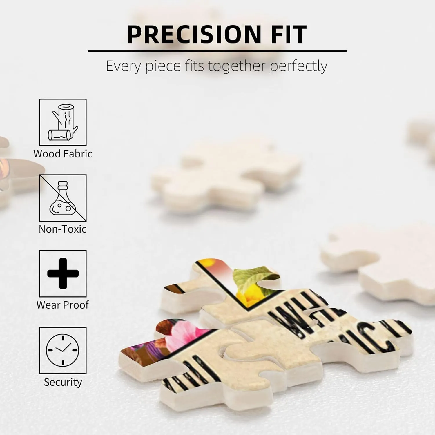 African American Jigsaw Puzzles Black Queen Girl Jigsaw Puzzles for Adults Fun Family Game Motivational Toy Educational