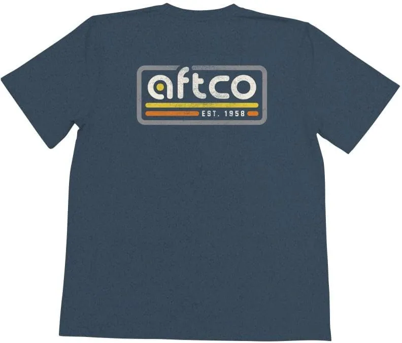 AFTCO Fade Short Sleeve T-Shirt