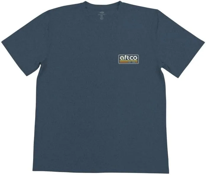 AFTCO Fade Short Sleeve T-Shirt