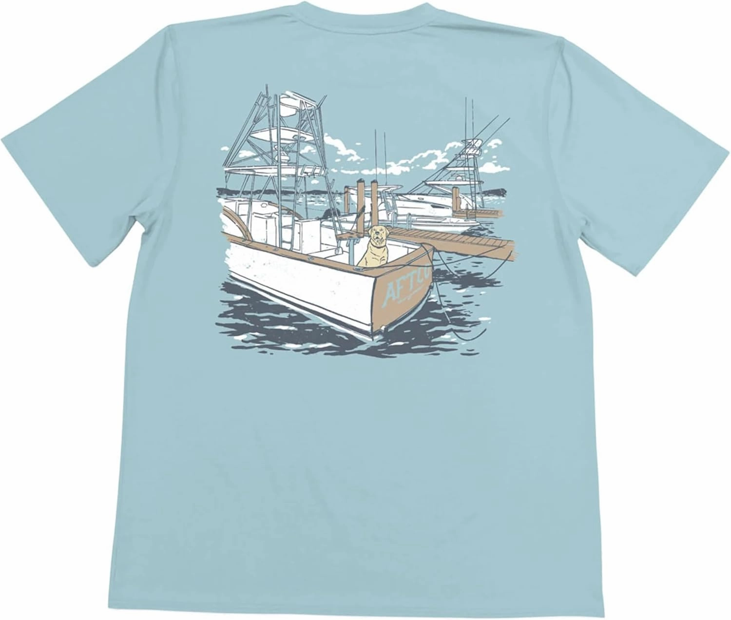 AFTCO Men's Venture Pocket Tshirt