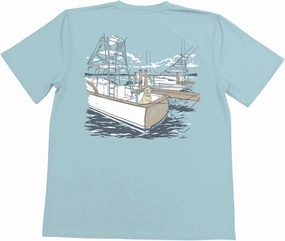 AFTCO Men's Venture Pocket Tshirt