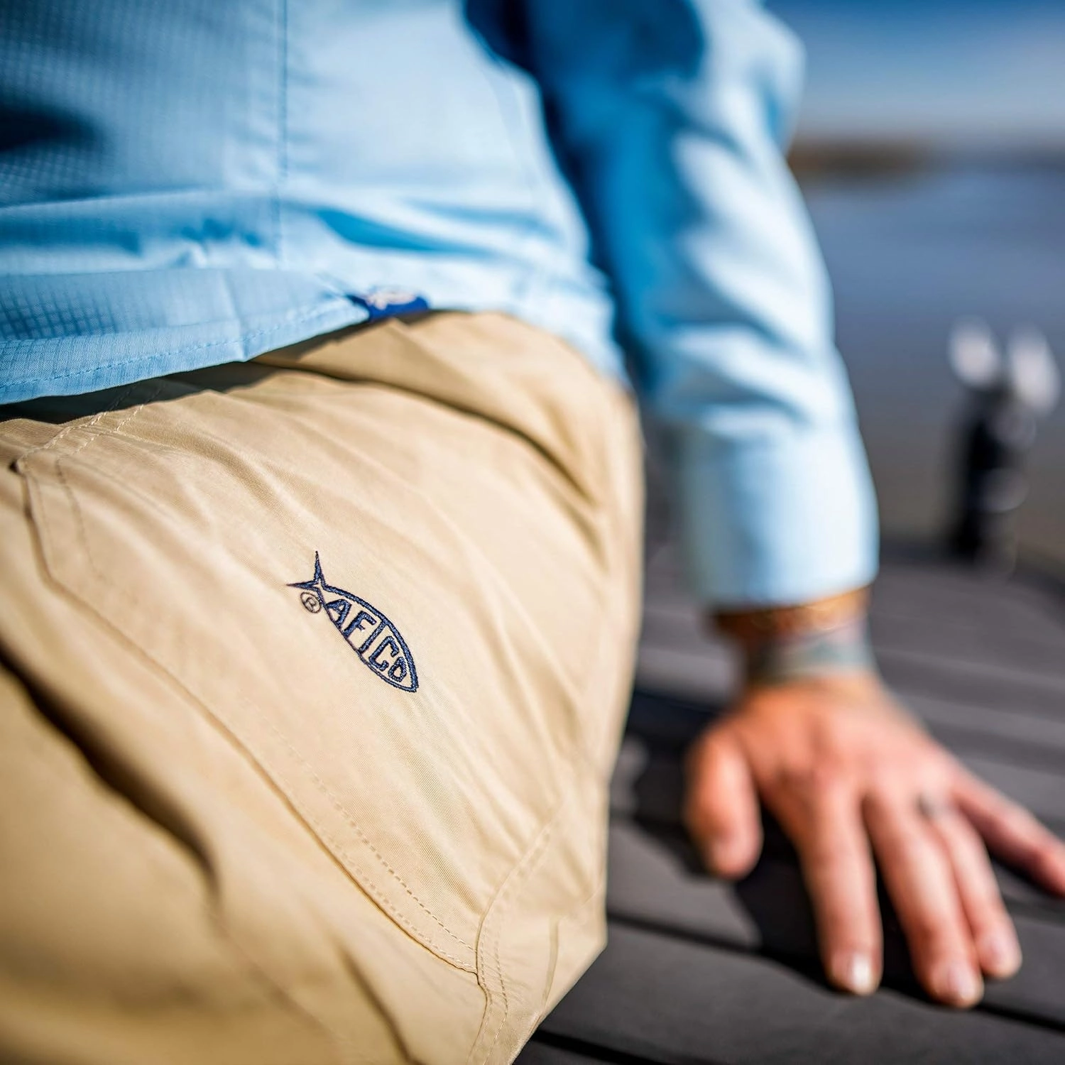 AFTCO Womens Original Fishing Shorts