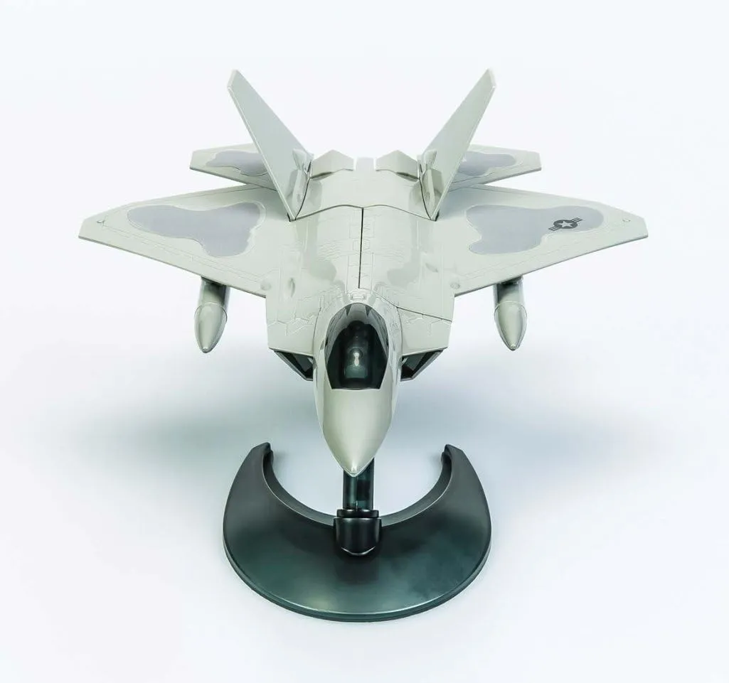 Airfix Quickbuild Lockheed Martin Raptor Airplane, Multi