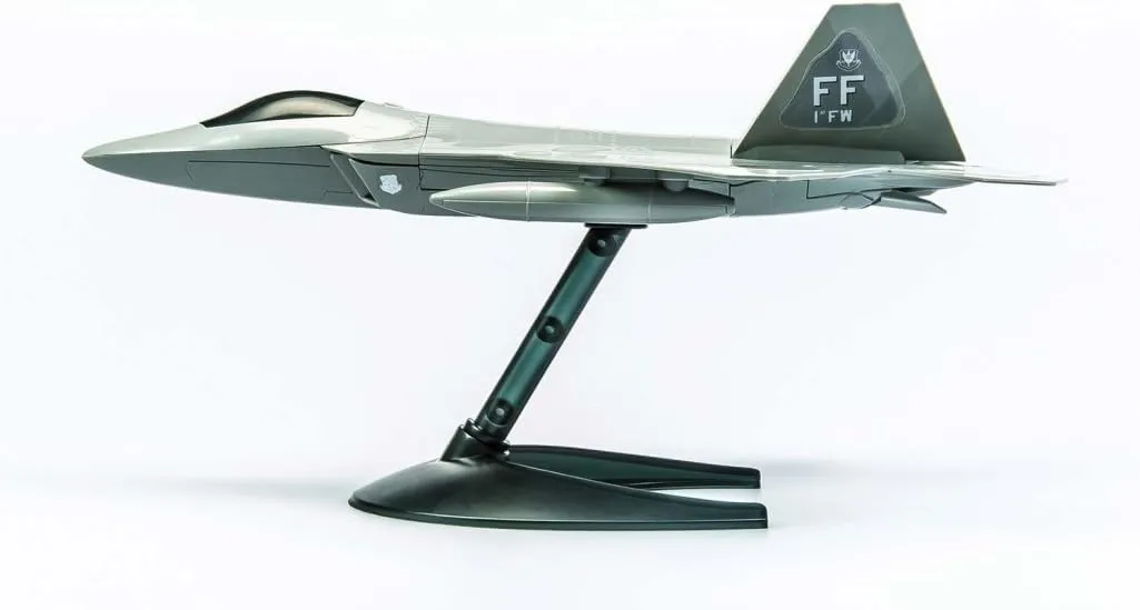 Airfix Quickbuild Lockheed Martin Raptor Airplane, Multi