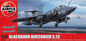 Airfix Blackburn Buccaneer S MK II RN 1:72 Military Aircraft Plastic Model Kit A06021