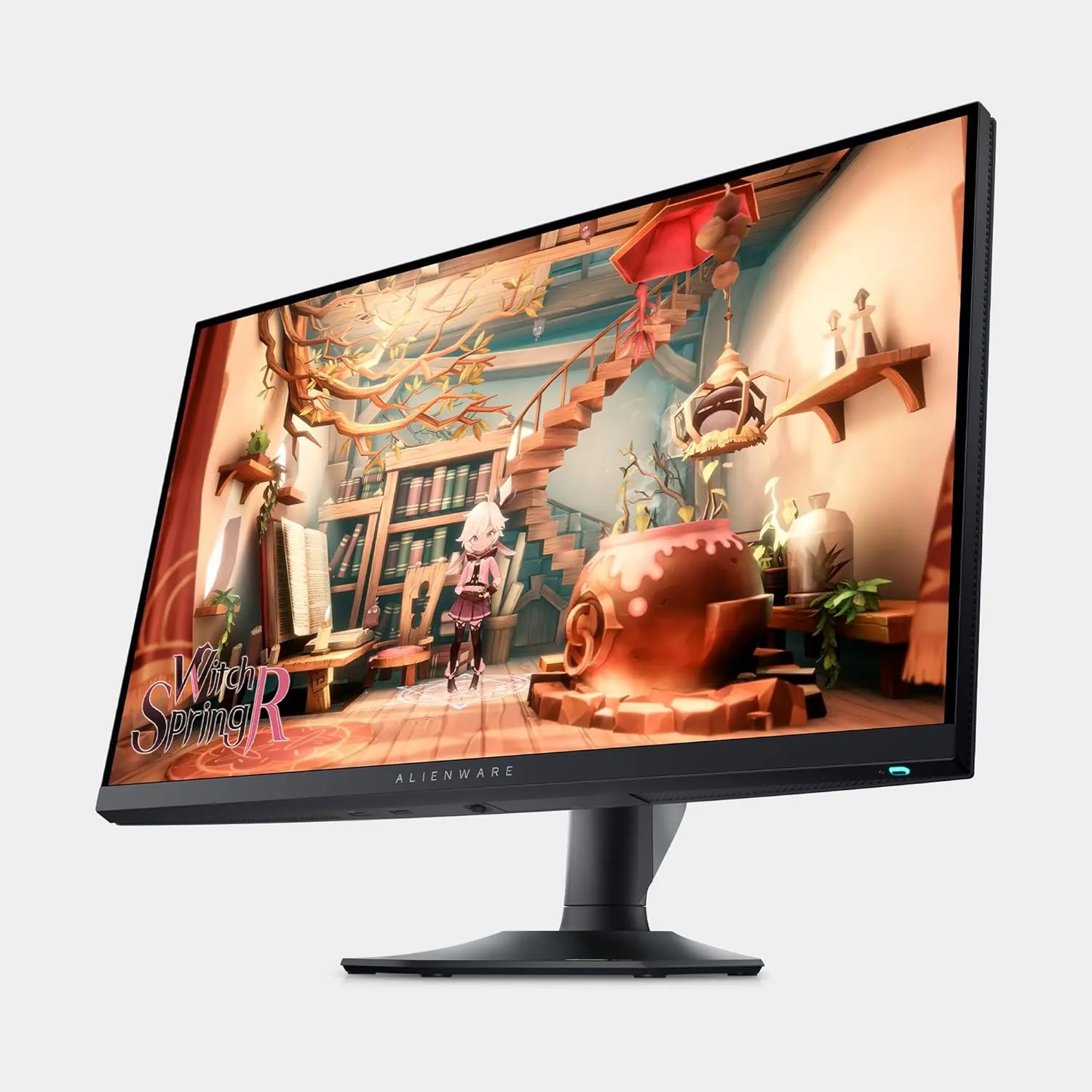 Alienware AW2724DM Gaming Monitor - 27" QHD 180Hz w Overclock, AMD FreeSync Premium Pro, NVIDIA G-SYNC, VESA Display - Black,Black/Silver